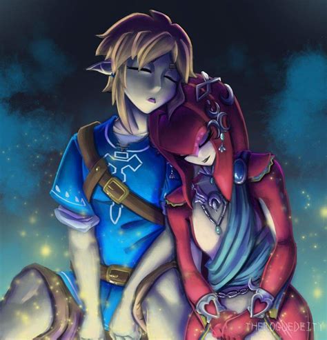 link x mipha|Link x Mipha